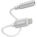 Hama Aux-Adapter Lightning - 3,5-mm-Klinke-Buchse, Weiß (00139510)