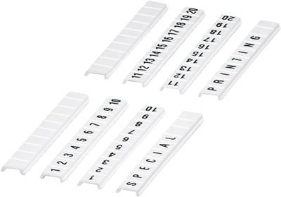 Phoenix ZBF 3,5,LGS:FORTL.ZAHLEN 11 Terminal block markers 1Stück(e) (0801406:0011)