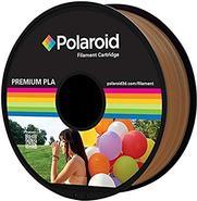 Polaroid PL-8012-00 Polyacticsäure (PLA) Braun 1000g 3D-Druckmaterial (PL-8012-00)