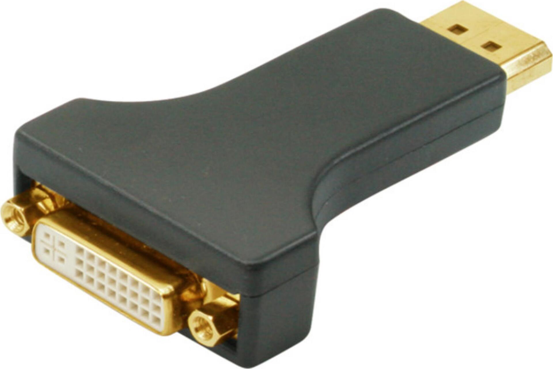 DP DisplayPort > DVI ST/BU Adapter (SI-77402)