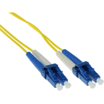ACT 27 meter LSZH Singlemode 9/125 OS2 fiber patch cable duplex with LC connectors LC/LC 9/125 DUPLEX 27.00M (RL9927)