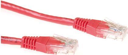 EWENT 7.0m Cat6 UTP 7m Cat6 U/UTP (UTP) Rot Netzwerkkabel (IM8507)