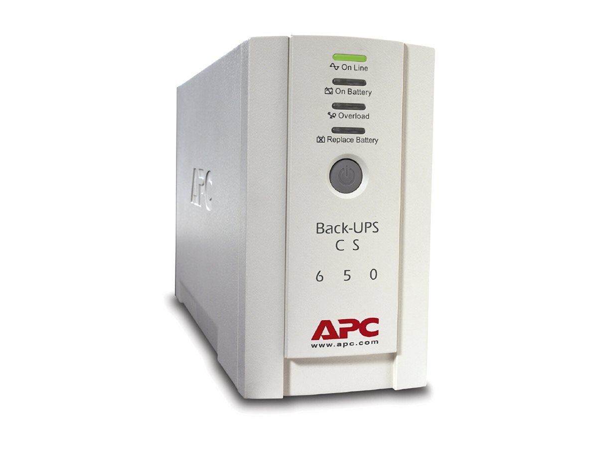APC Back-UPS CS BK650EI 650 VA 400 W Beige