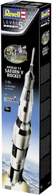 Revell 03704 Raumschiff-Modell 1:96 Montagesatz Rakete (03704)