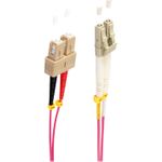 shiverpeaks BS77936/4 Glasfaserkabel 1 m LC SC OM4 Violett (BS77936/4)