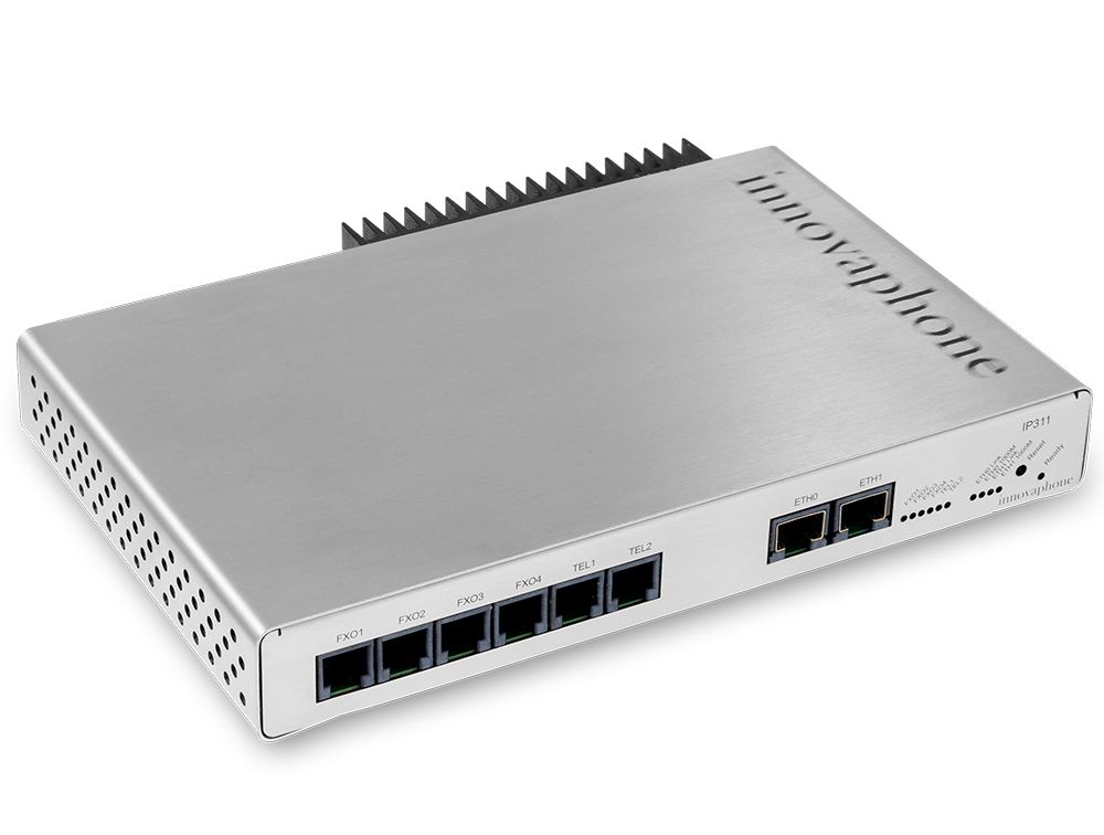 innovaphone IP311 VoIP-Gateway mit 2 analogen Ports (FXS)