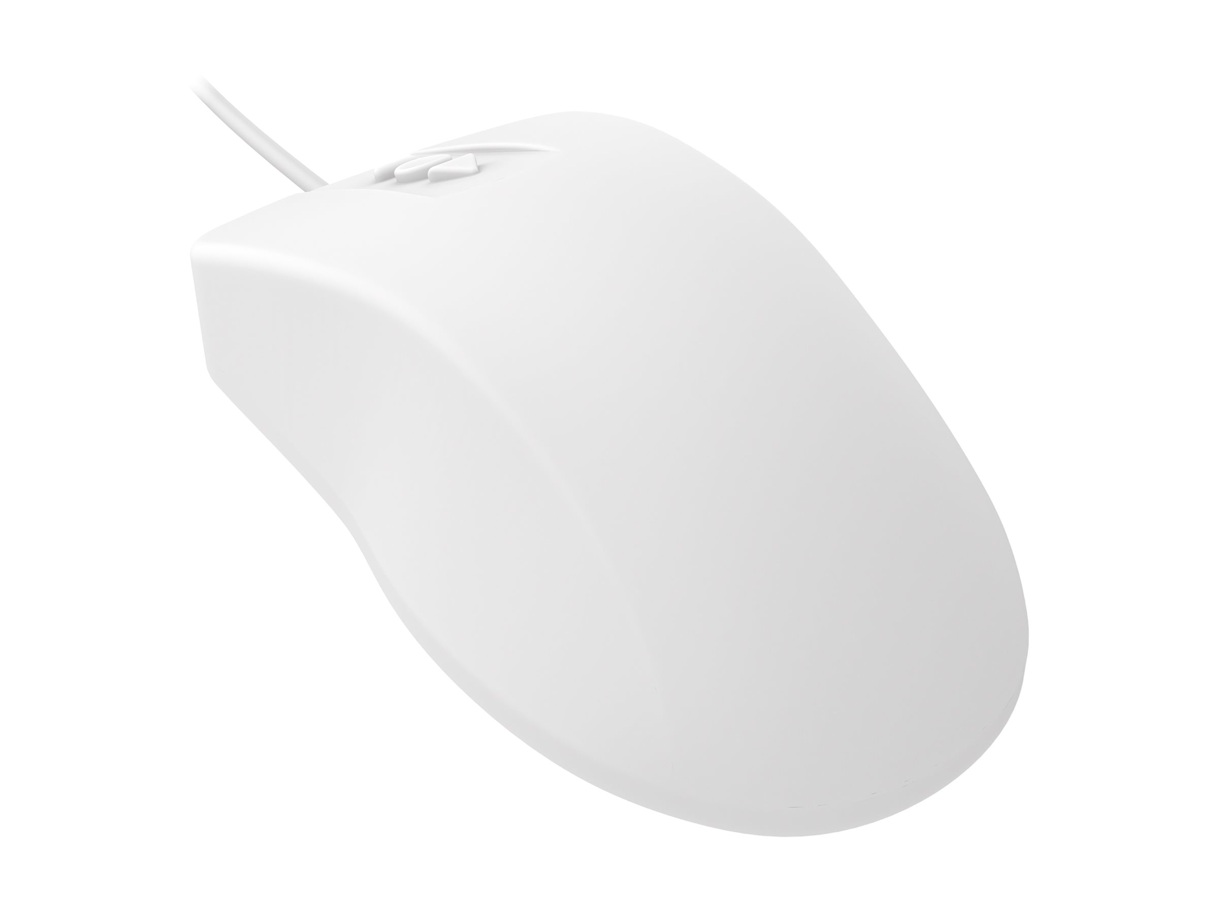 Cherry AK-PMH12 Medizinische Maus USB 1000 DPI Beidhändig IP68 Weiß