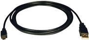 Eaton PowerWare Tripp Lite 6ft USB 2.0 Hi-Speed A to Mini-B Cable A to 5Pin Mini-B, M/M 6 (U030-006)