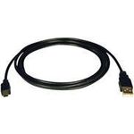 Eaton PowerWare Tripp Lite 6ft USB 2.0 Hi-Speed A to Mini-B Cable A to 5Pin Mini-B, M/M 6 (U030-006)