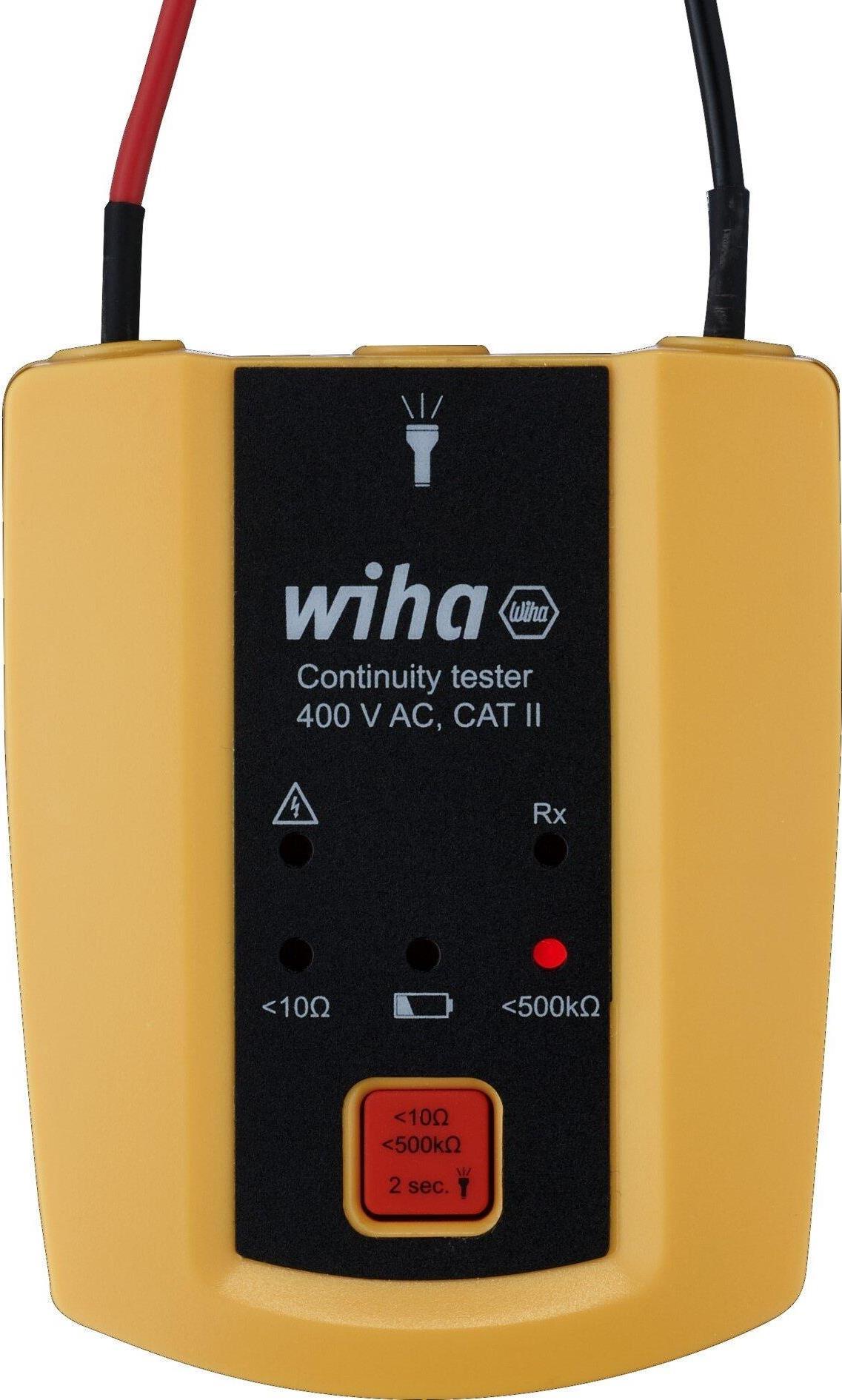 Wiha Durchgangsprüfer bis 400 V AC, CAT SB25563 (45222)