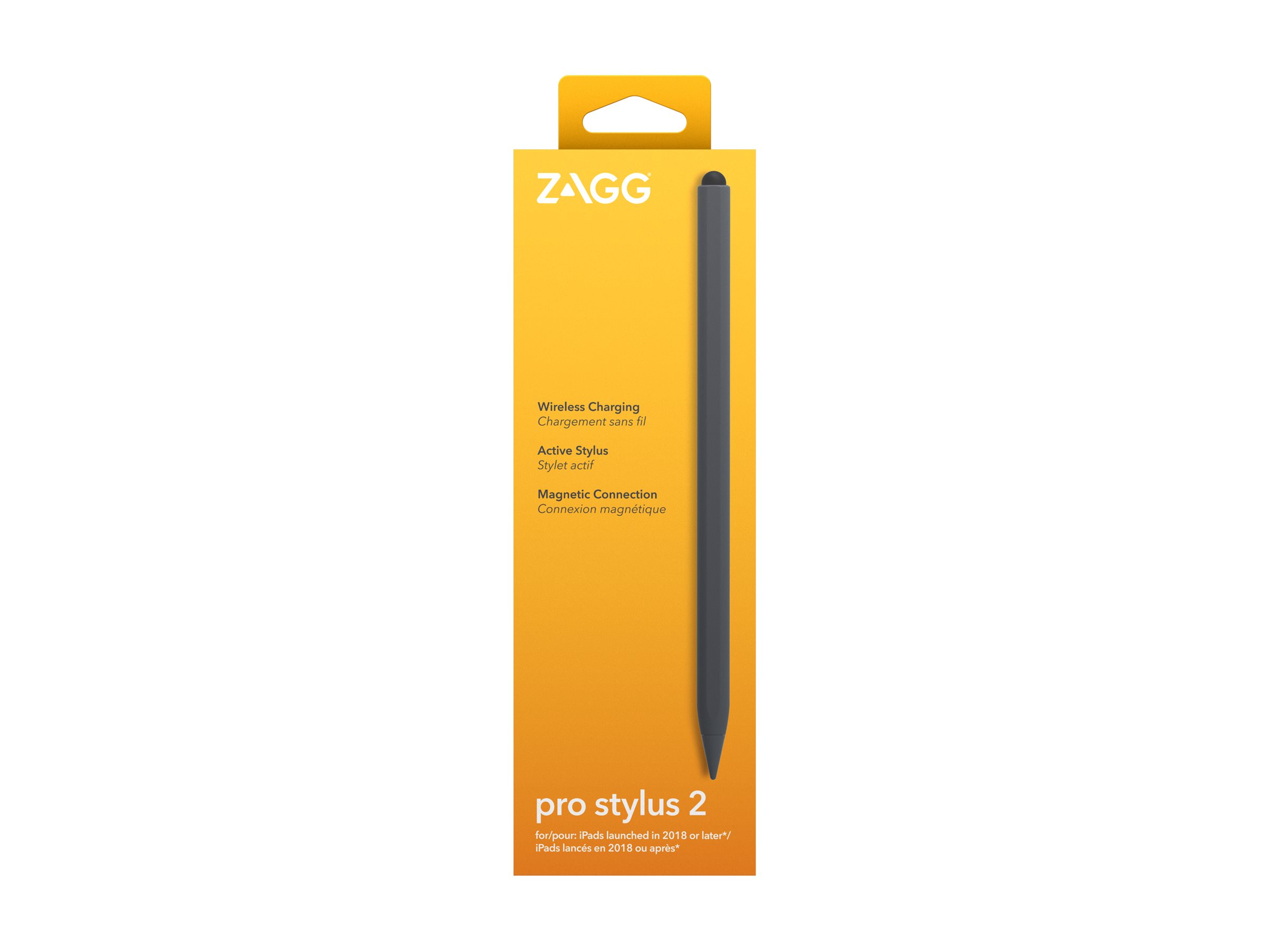 ZAGG Pro Stylus 2 Aktiver Eingabestift Grau