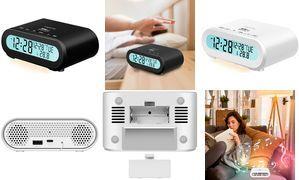 LogiLink SC0121 - Radiowecker digital schwarz (SC0121)