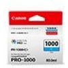Canon PFI-1000 PC - Photo Cyan - Original - Tintenbehälter - für imagePROGRAF PRO-1000 (0550C001)