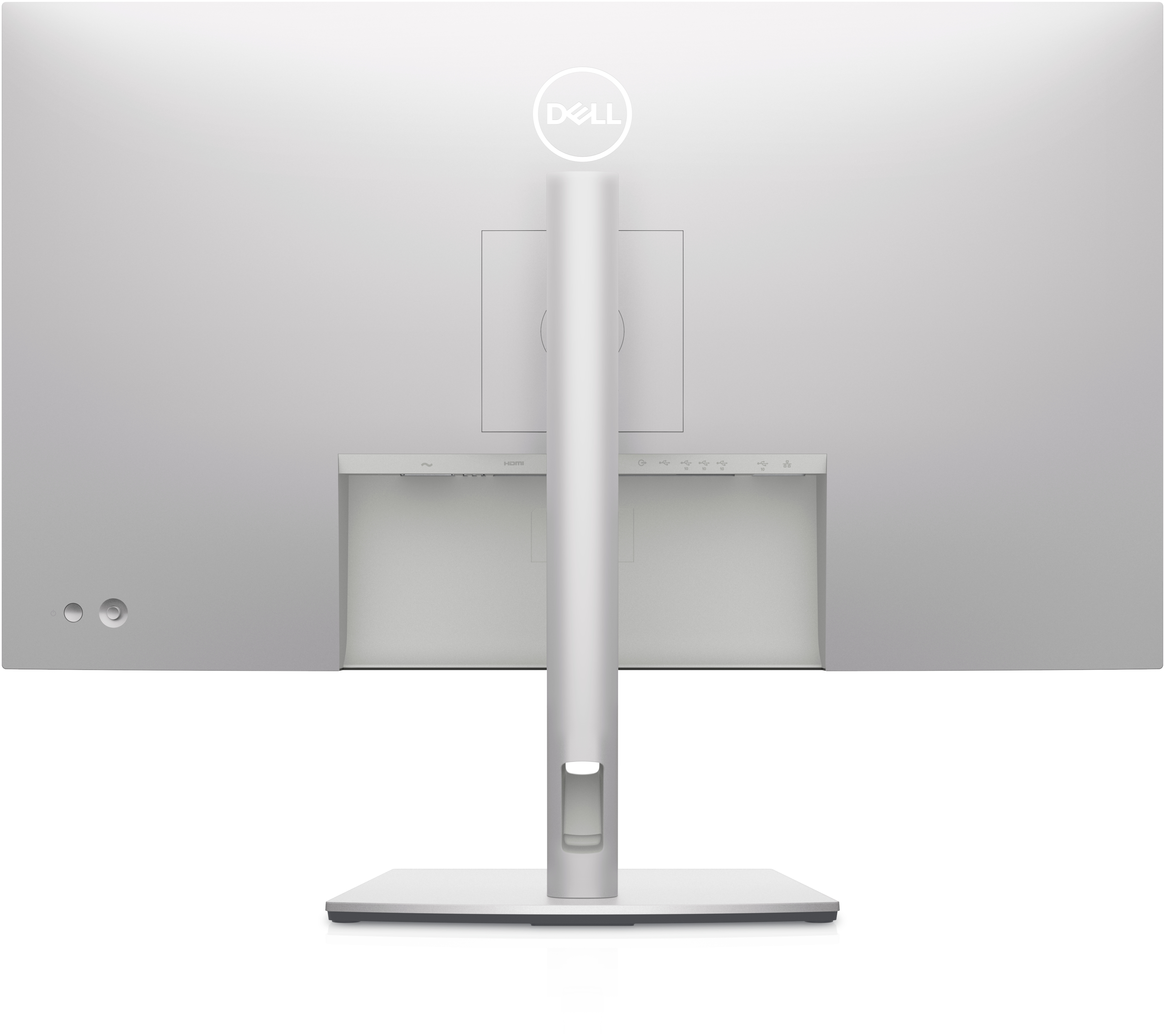 DELL UltraSharp U3223QE 31.5" 4K UHD IPS Monitor Silber