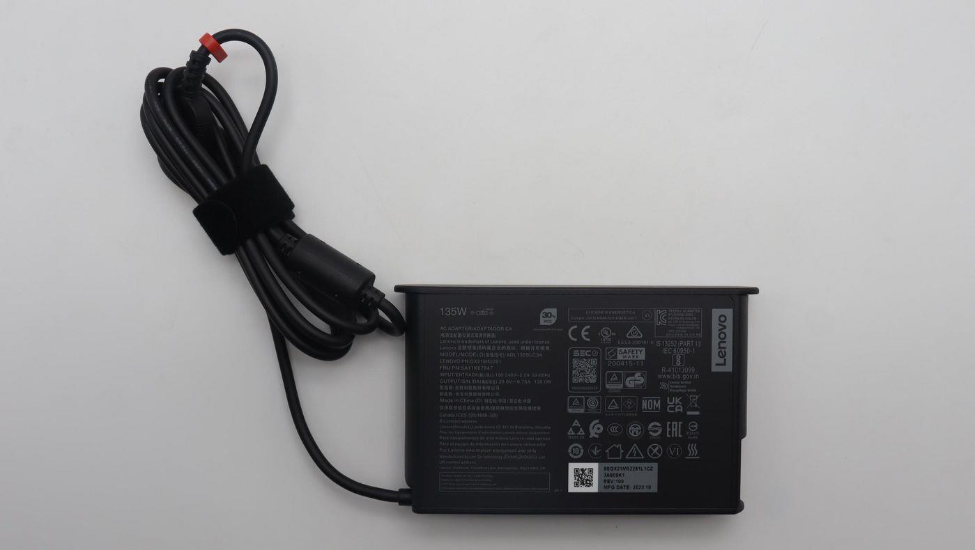 Lenovo AC_ADAPTER Slim 135W 20V 3P WW LTN (5A11K67847)