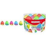 Kores SP35813 Anspitzer Manueller Bleistiftspitzer Gemischte Farben (SP35813)