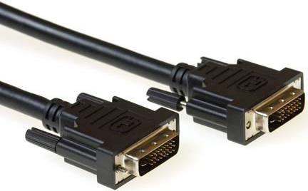 ACT DVI-D Dual Link cable male - male 5,00 m. Length: 5 m Dvi-d(24+1) dl m/m sq 5.00m (AK3832)