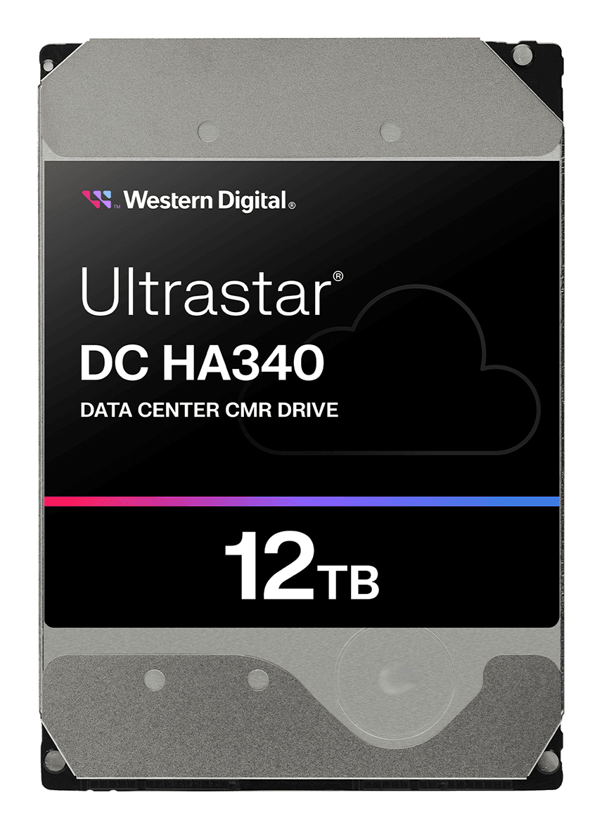 WD Ultrastar DC HA340 WUS721212BLE6L4 12 TB 3.5" interne Festplatte SATA 6Gb/s