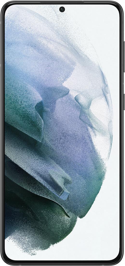 Samsung Galaxy S21+ 5G 256GB Phantom Black EU [16,95cm (6.7") OLED Display, Android 11, 12MP Triple-Kamera] (SM-G996BZKGEUB-EU)