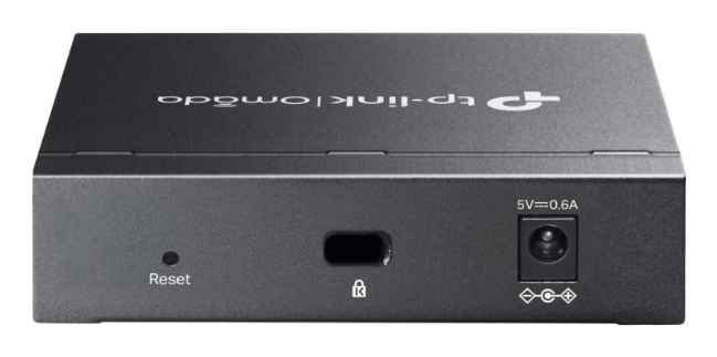 TP-Link Omada ES205G V1 Managed Switch 5 x Gigabit Ethernet Schwarz