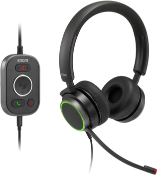 SNOM TECHNOLOGY SNOM A330D HEADSET WIRED DUO (00004598)