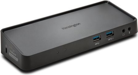 Kensington SD3650 5Gbps USB 3.0 Dual 2K Docking Station DisplayPort & HDMI (K33997WW)