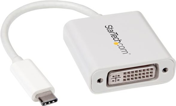 StarTech.com USB-C auf DVI Adapterkabel (CDP2DVIW)