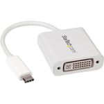 StarTech.com USB-C auf DVI Adapterkabel (CDP2DVIW)