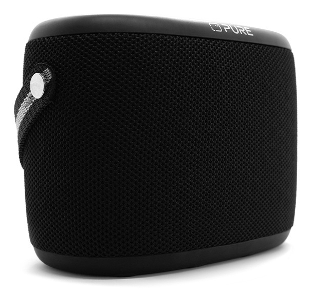 Pure Acoustics Pure Woodland Tragbarer Bluetooth-Lautsprecher Bluetooth 5.1 10 W Schwarz