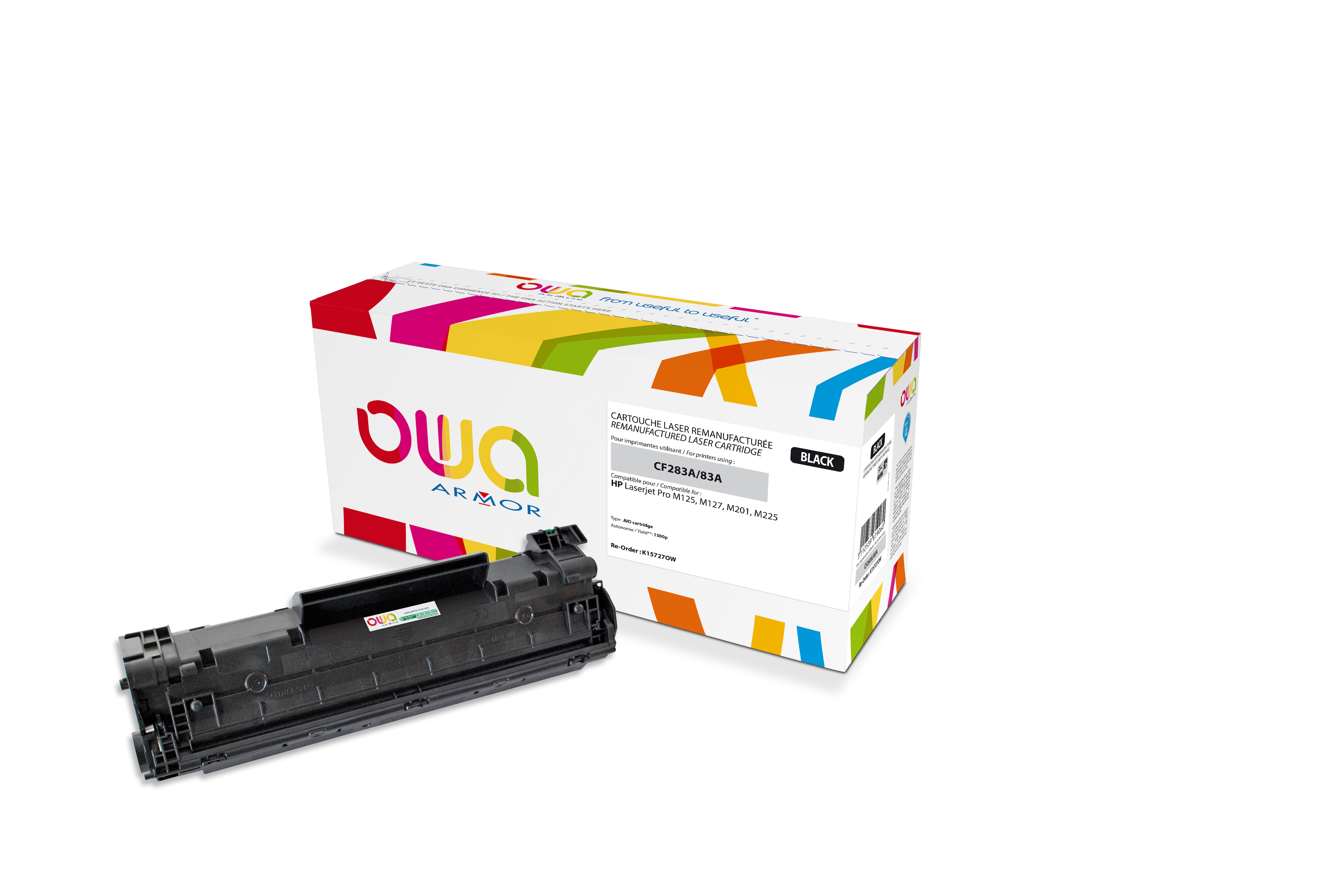 Armor OWA K15727OW Tonerpatrone 1500 Seiten Schwarz