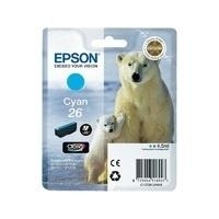Epson 26 Cyan Original (C13T26124010)