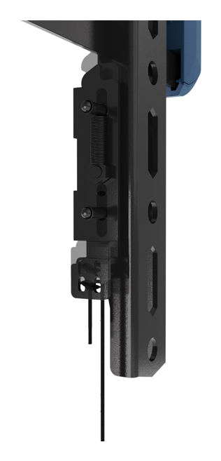 B-TECH Elements BT5441 Wandhalterung Schwarz, Blau