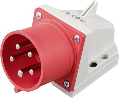 Sygonix SY-6261874 CEE Wandstecker 32 A 5polig 415 V/AC 1 St. (SY-6261874)