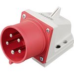 Sygonix SY-6261874 CEE Wandstecker 32 A 5polig 415 V/AC 1 St. (SY-6261874)