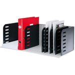 Styro 282-03007.98 Schreibtischablage Polystyrol Schwarz - Grau (2820300798)