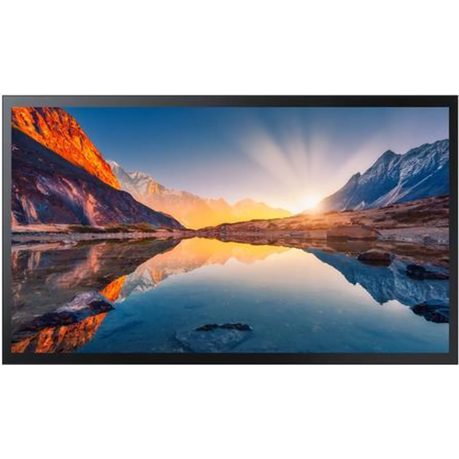 Samsung Smart Signage QM55B-T 138,00cm(55") (Speditionsversand) (LH55QMBTBGCXEN) (geöffnet)