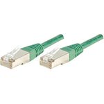 CUC Exertis Connect 858354 Netzwerkkabel Grün 20 m Cat6a S/FTP (S-STP) (858354)
