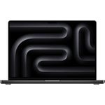 APPLE MBP 16 M4P 14/20/16 48GB 512GB STG 140W - SPACE BLACK (Z1FU-US01)