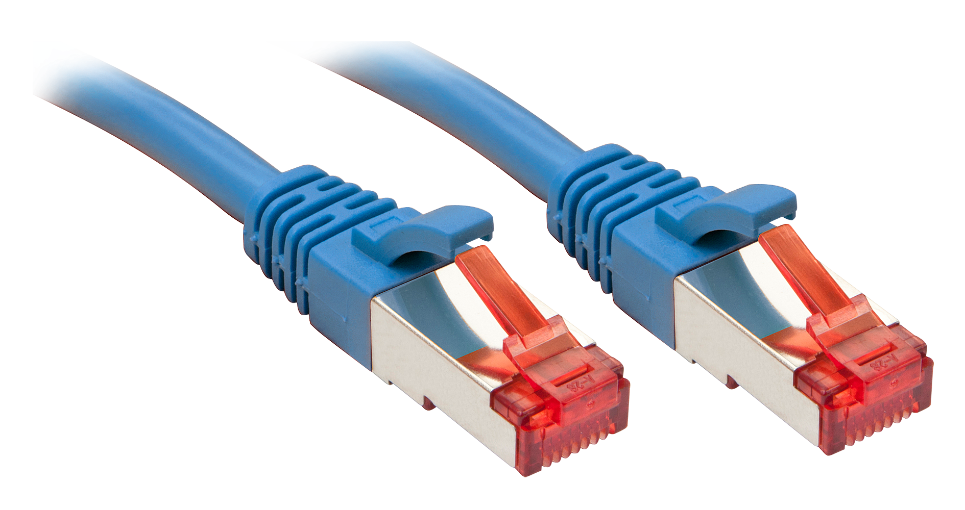 LINDY Cat.6 S/FTP Kabel, blau, 1m