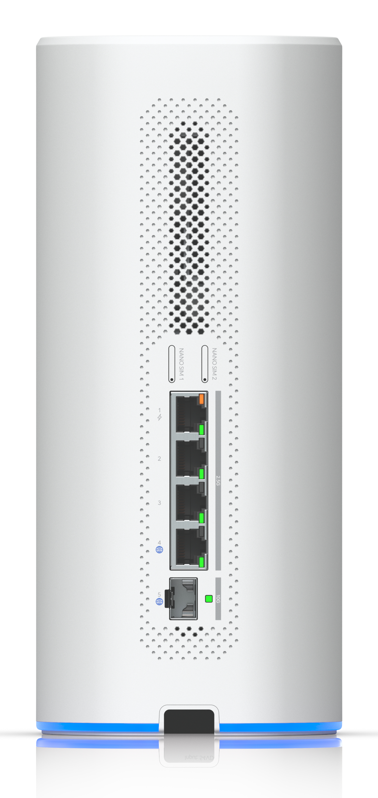 Ubiquiti UniFi UDR-5G-MAX Wi-Fi 7 Router Weiß
