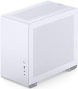 Jonsbo U4 Mini Micro-ATX-Gehäuse, Tempered Glass - weiß (U4 MINI WHITE)