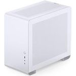 Jonsbo U4 Mini Micro-ATX-Gehäuse, Tempered Glass - weiß (U4 MINI WHITE)
