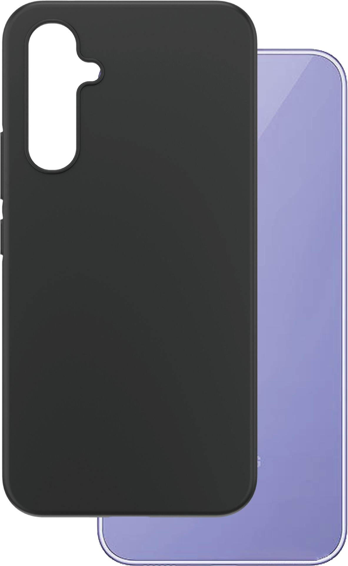 PanzerGlass SAFE. by ® TPU Case Samsung Galaxy New A54 5G | Schwarz. Etui-Typ: Cover, Markenkompatibilität: Samsung, Kompatibilität: Samsung - Galaxy new A54 5G, Produktfarbe: Transparent (SAFE95693)