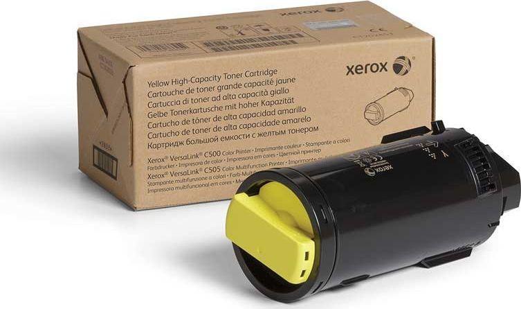 Xerox Toner DMO Yellow Gelb VersaLink C500 C505 (106R03886) (106R03886)