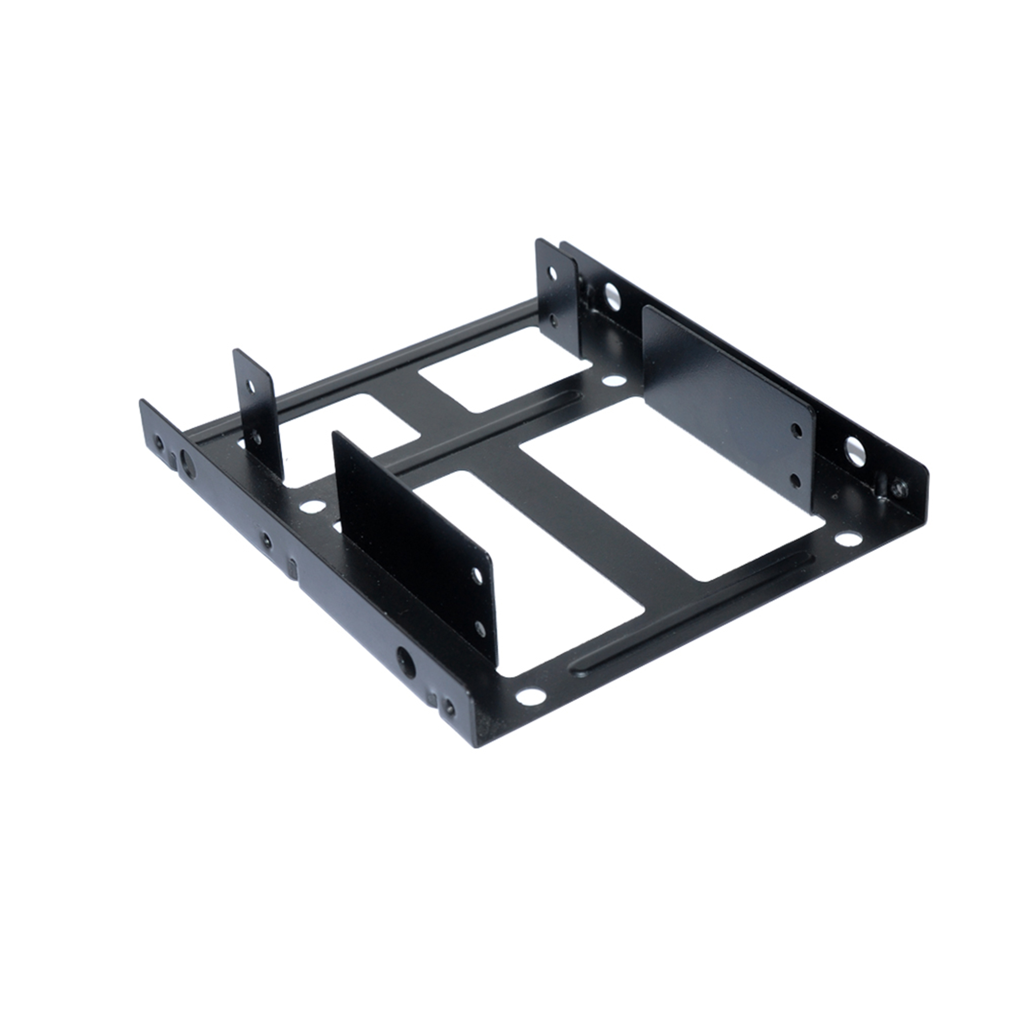 Ultron 377215 Einbaurahmen 2x 2.5" SSD/HDD Metall Schwarz