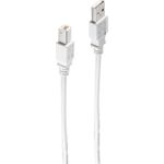 shiverpeaks BS77020 USB Kabel 0,5 m USB 2.0 USB A USB B Grau (BS77020)