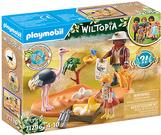 Playmobil Wiltopia Zu Gast. Empfohlenes Alter in Jahren (mind.): 4 Jahr(e), Produktfarbe: Mehrfarbig (71296)