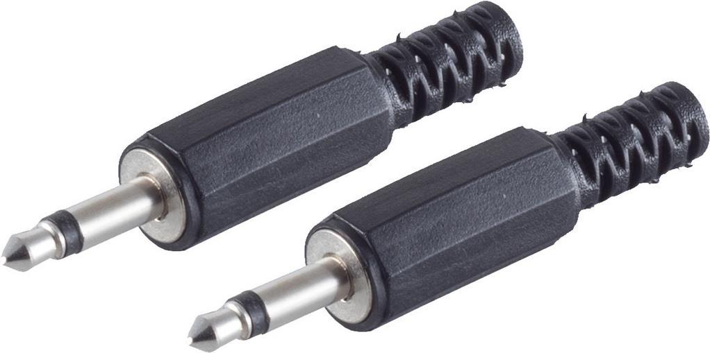 shiverpeaks BS51100-2 Drahtverbinder 3.5 mm Schwarz (BS51100-2)