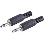 shiverpeaks BS51100-2 Drahtverbinder 3.5 mm Schwarz (BS51100-2)