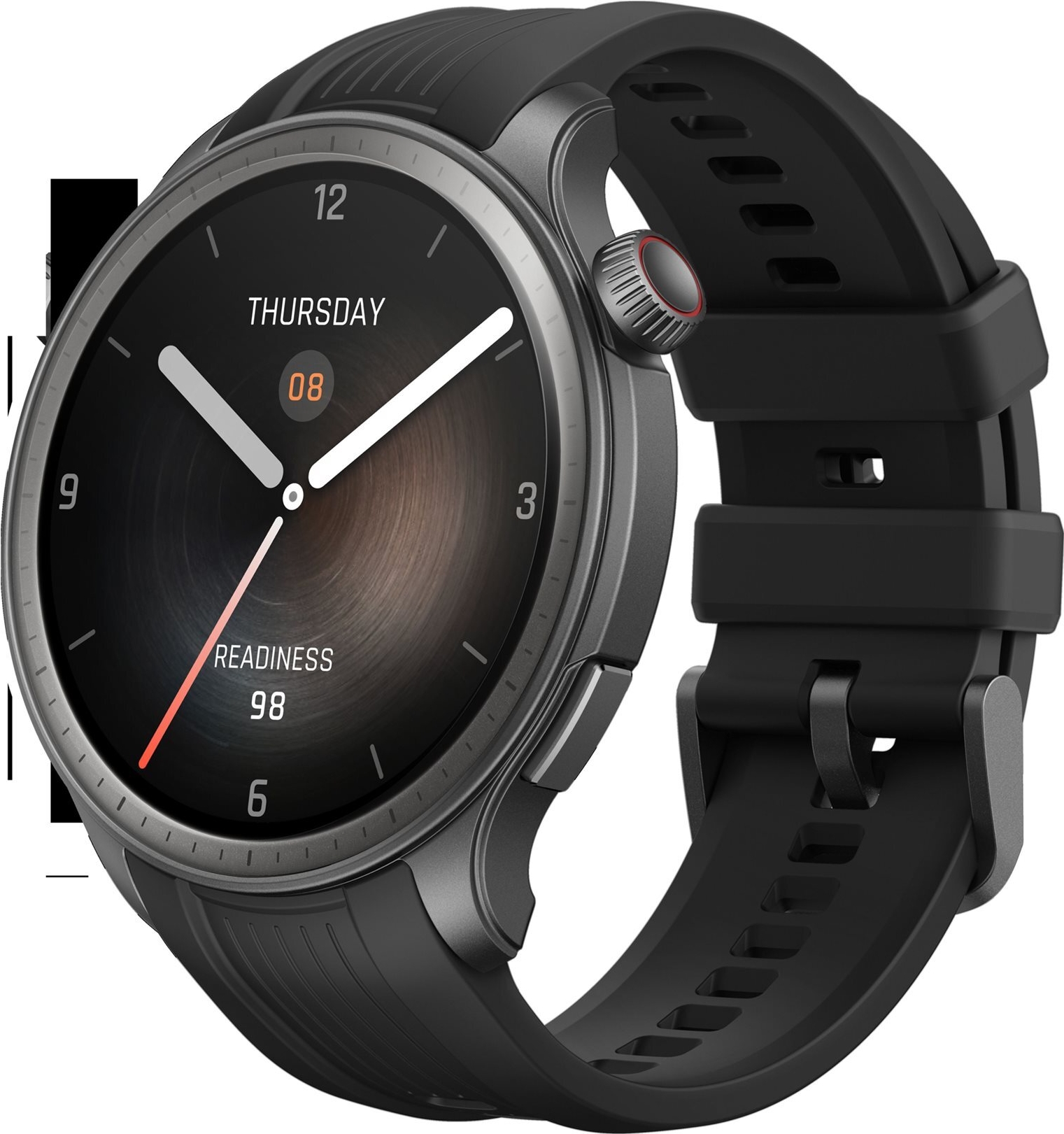 Amazfit Balance 1.5" AMOLED Smartwatch 46 mm Midnight